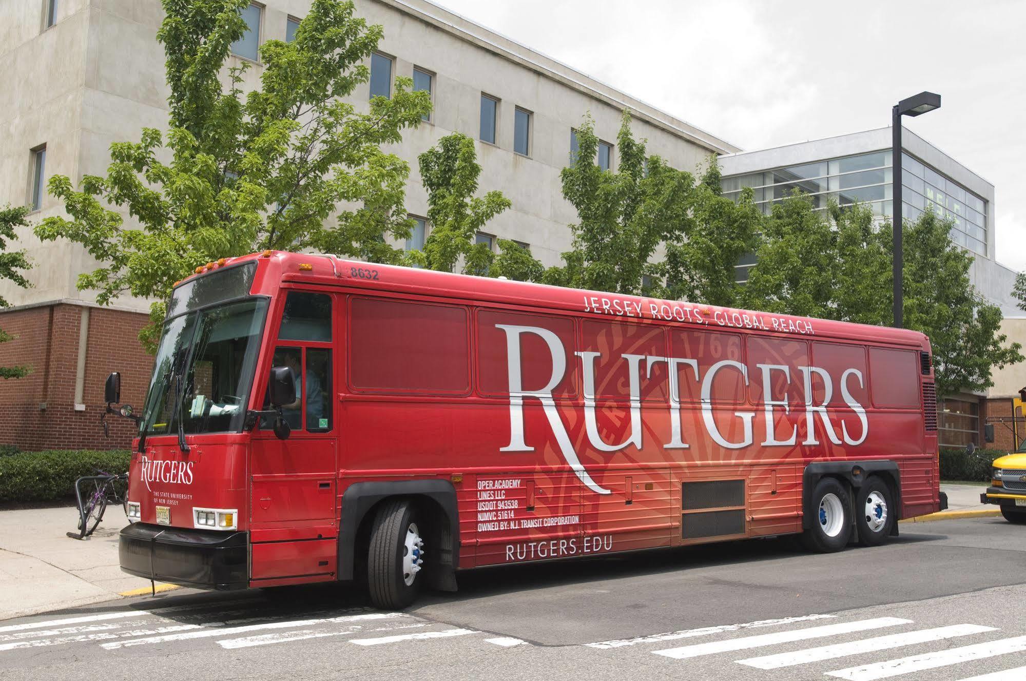Rutgers University Inn And Conference Center New Brunswick Exterior photo